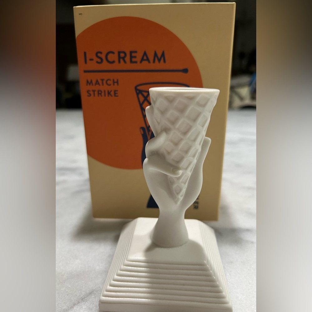 Jonathan Adler I-Scream Match Strike, giftable condition